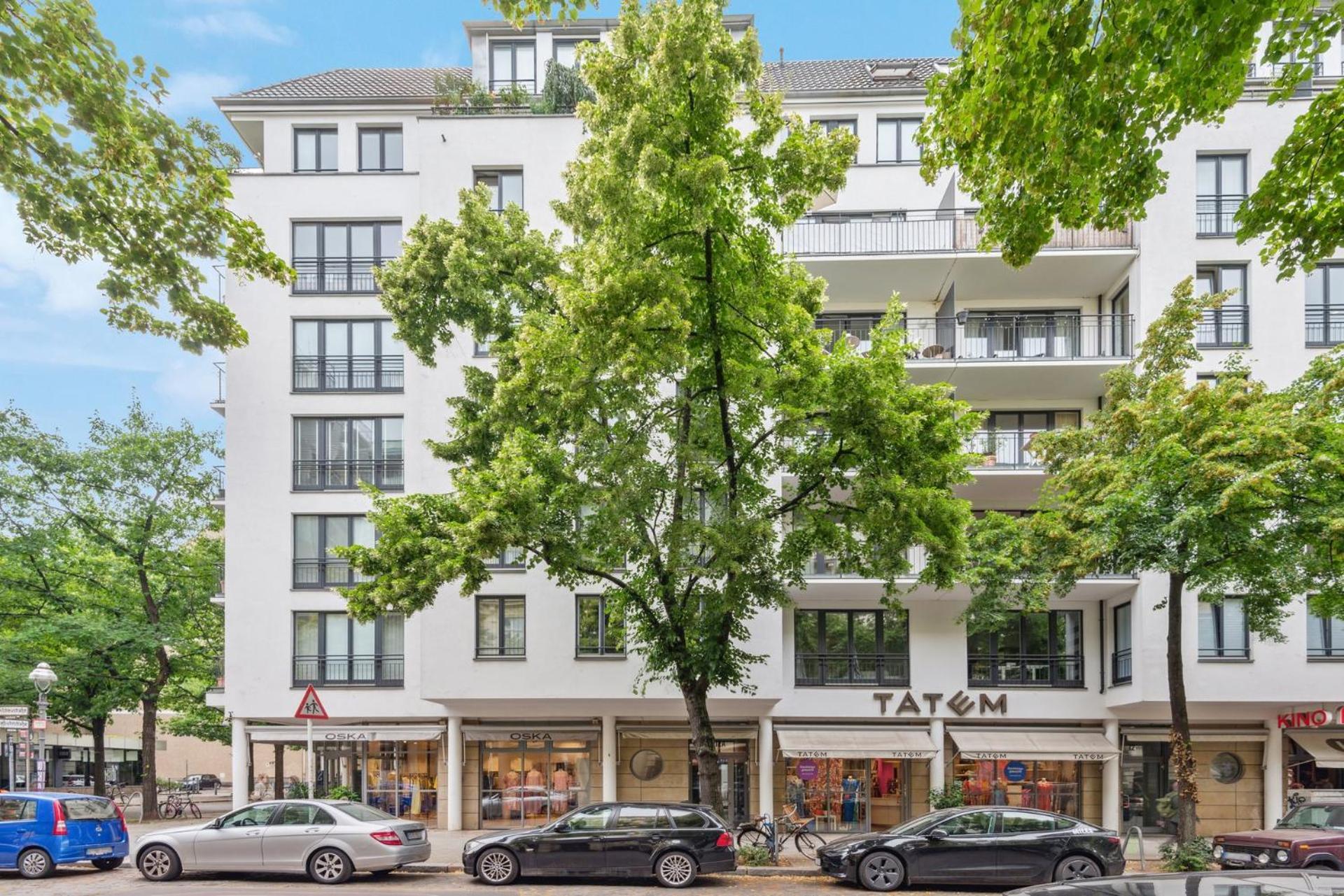 Traumhafte Wohnung Mitten In Charlottenburg Berlin Dış mekan fotoğraf