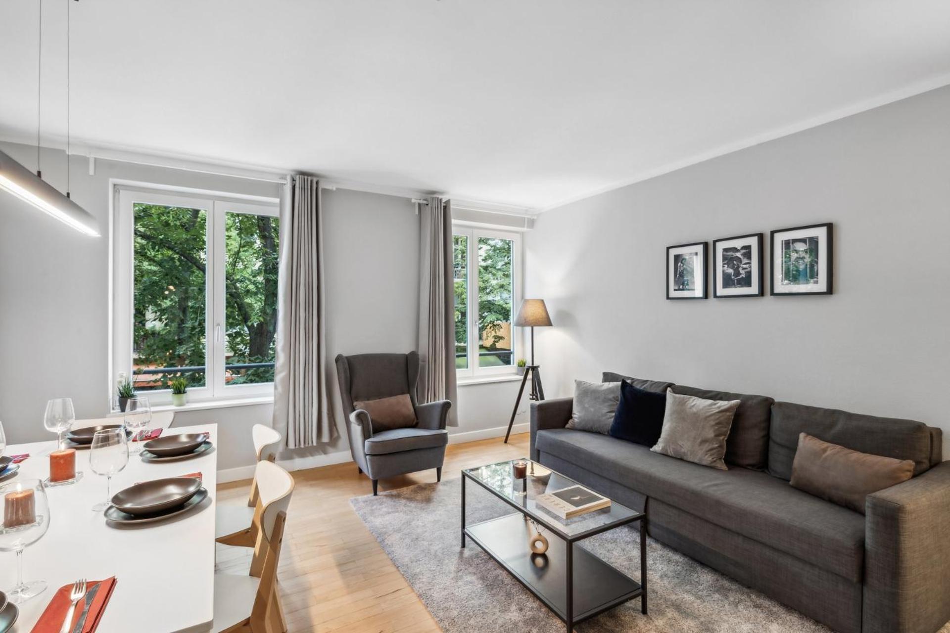 Traumhafte Wohnung Mitten In Charlottenburg Berlin Dış mekan fotoğraf
