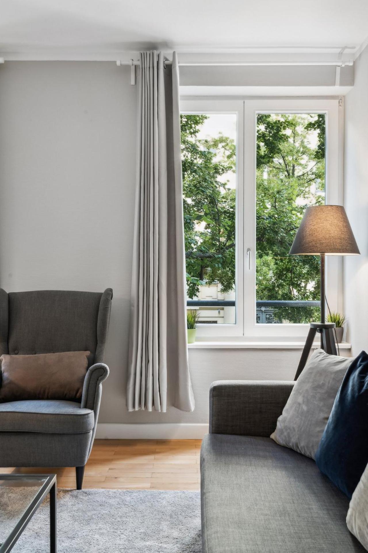 Traumhafte Wohnung Mitten In Charlottenburg Berlin Dış mekan fotoğraf