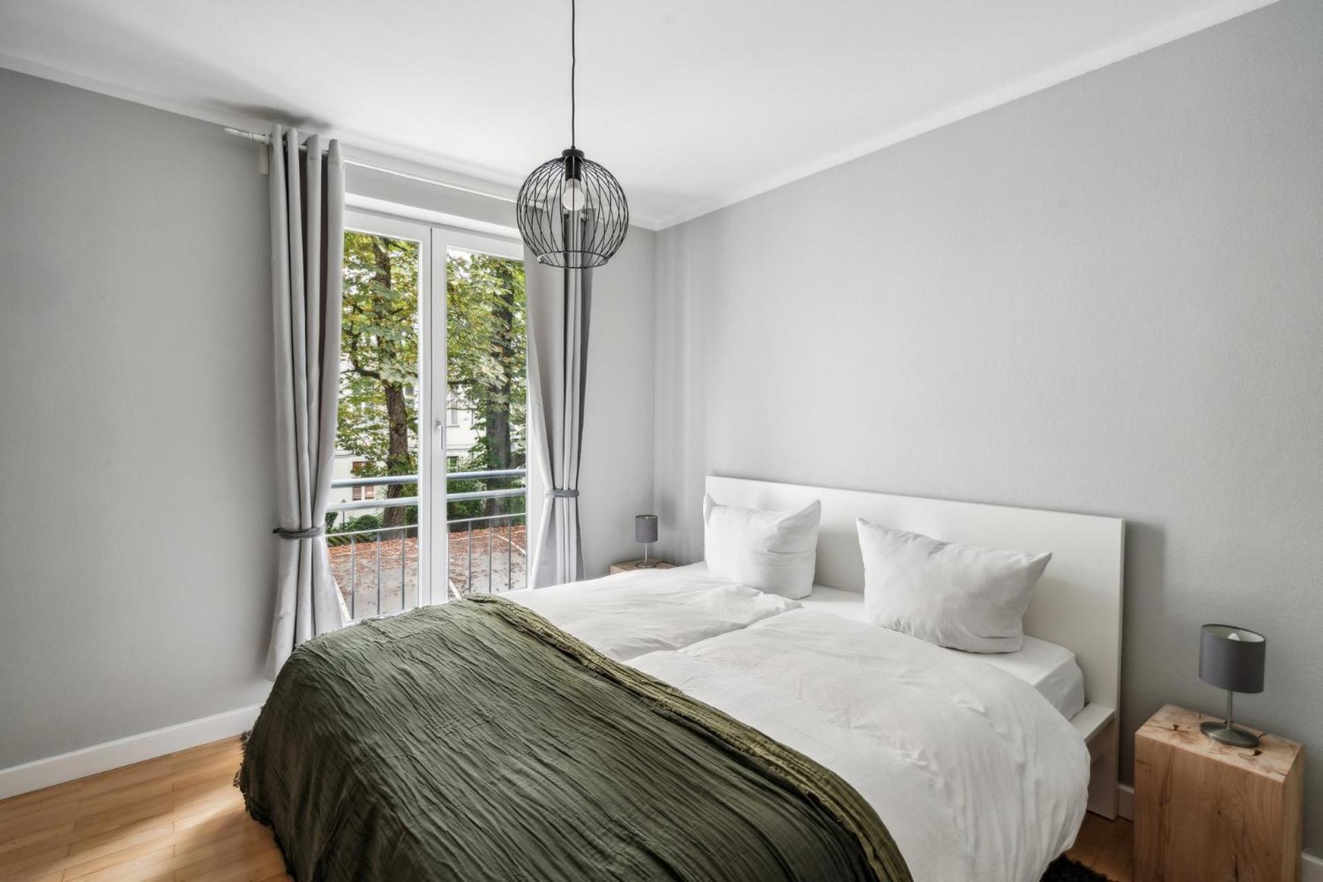 Traumhafte Wohnung Mitten In Charlottenburg Berlin Dış mekan fotoğraf