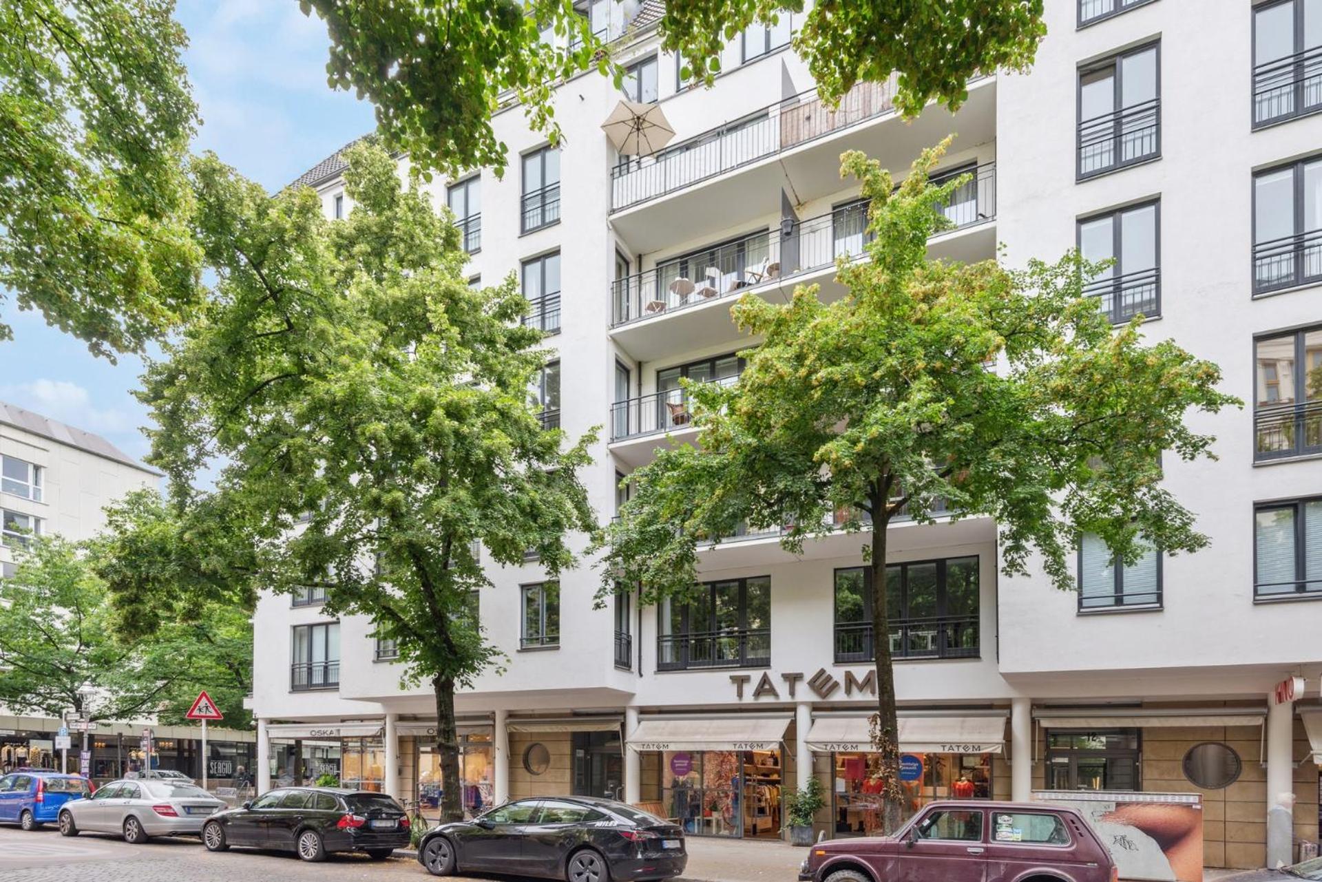 Traumhafte Wohnung Mitten In Charlottenburg Berlin Dış mekan fotoğraf