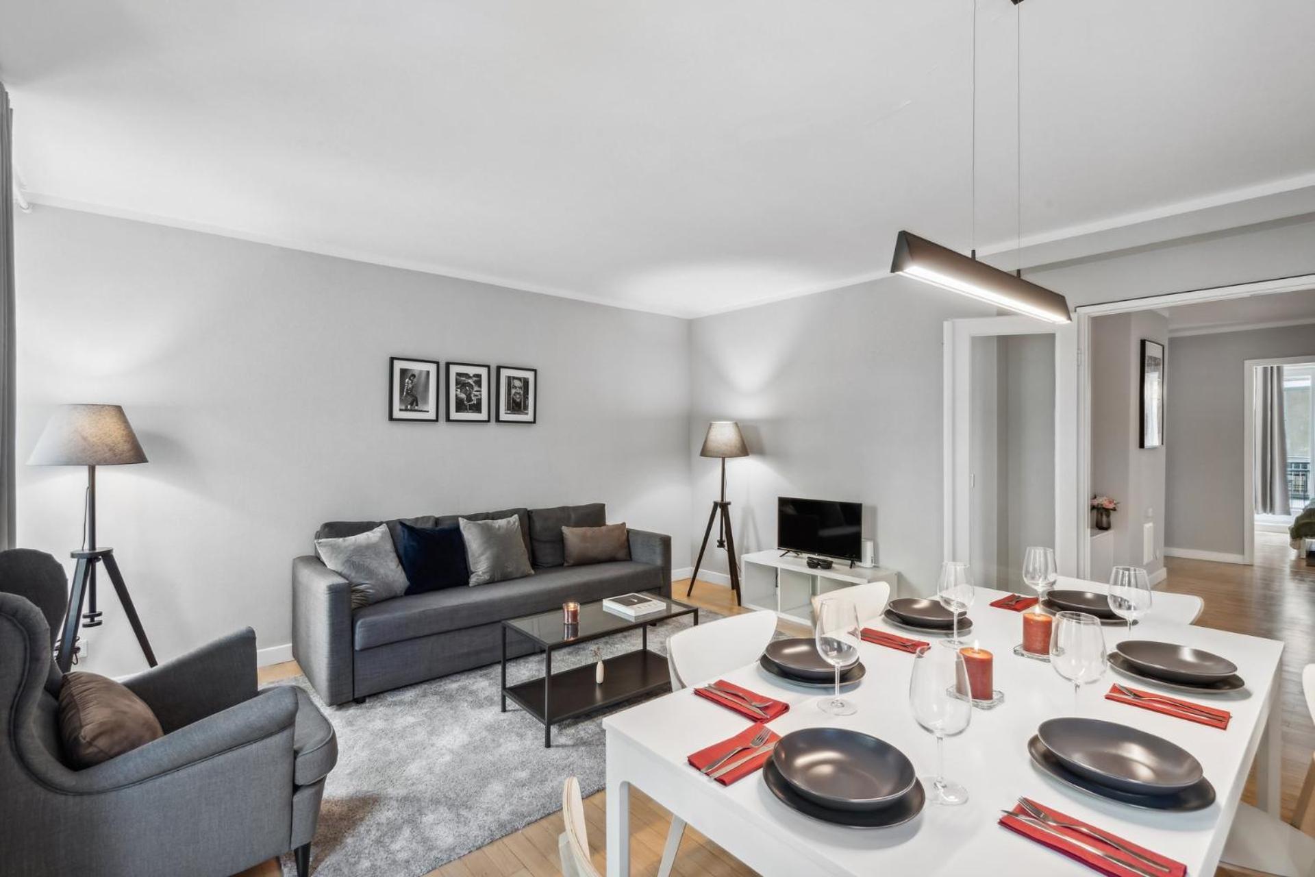 Traumhafte Wohnung Mitten In Charlottenburg Berlin Dış mekan fotoğraf