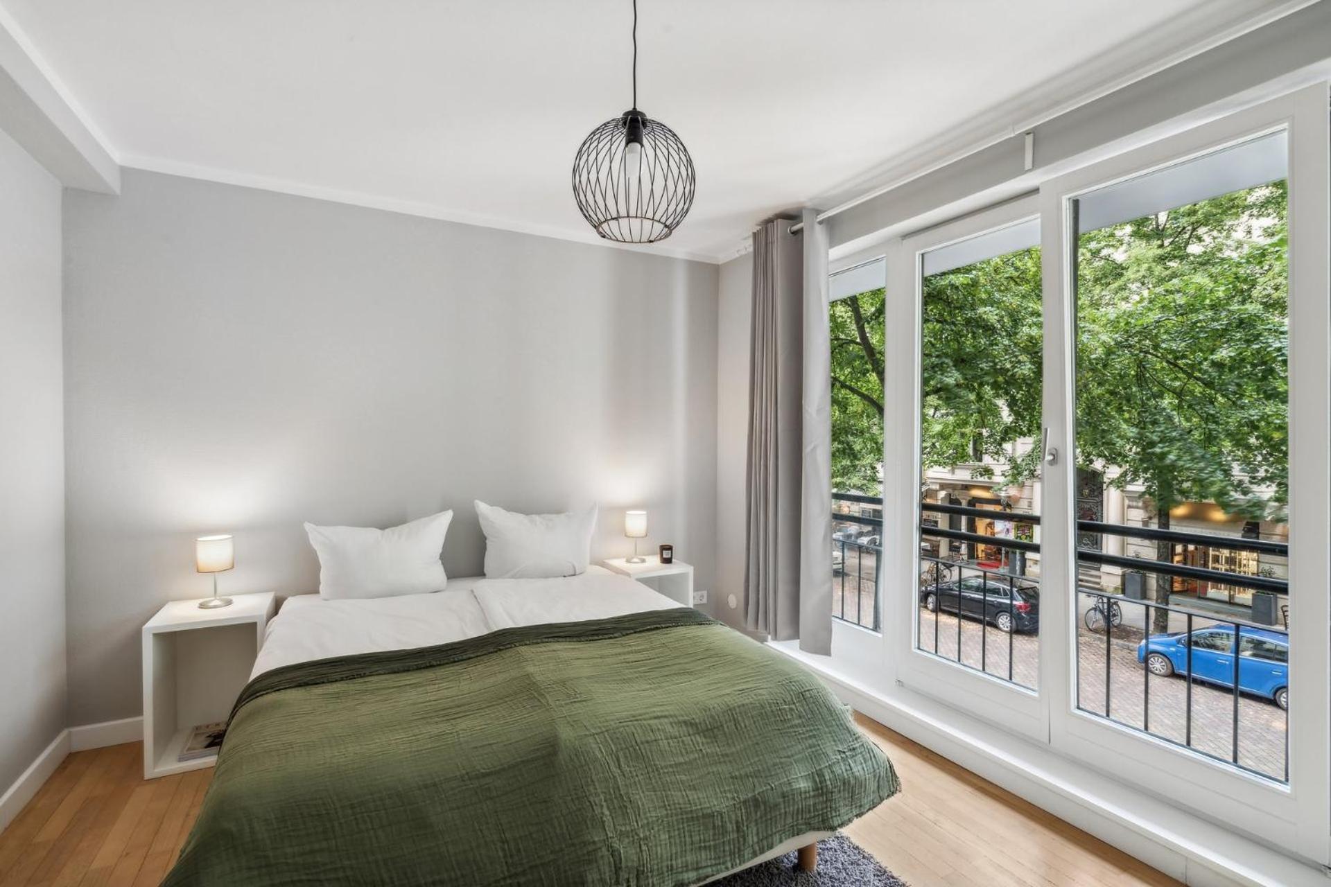 Traumhafte Wohnung Mitten In Charlottenburg Berlin Dış mekan fotoğraf