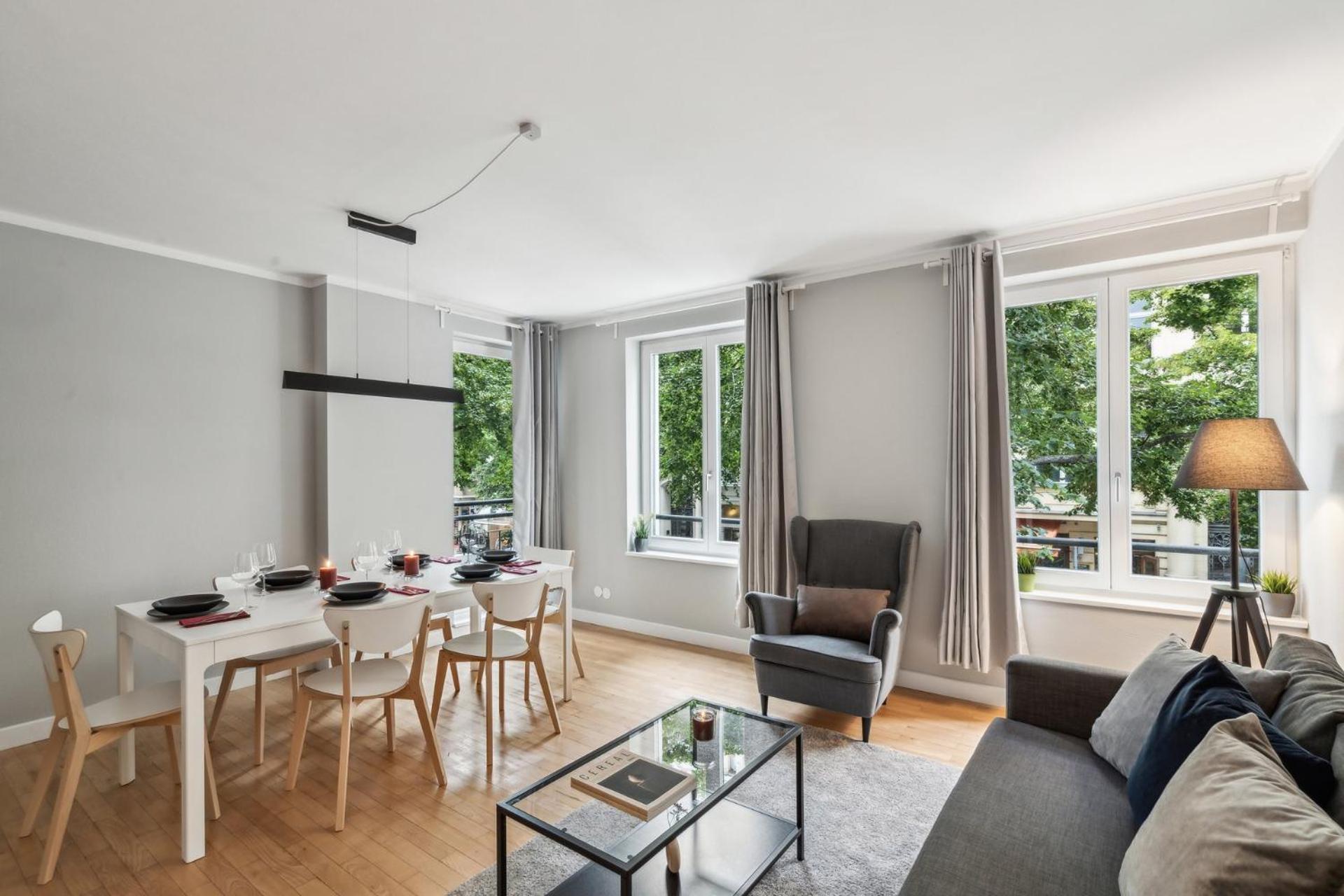 Traumhafte Wohnung Mitten In Charlottenburg Berlin Dış mekan fotoğraf