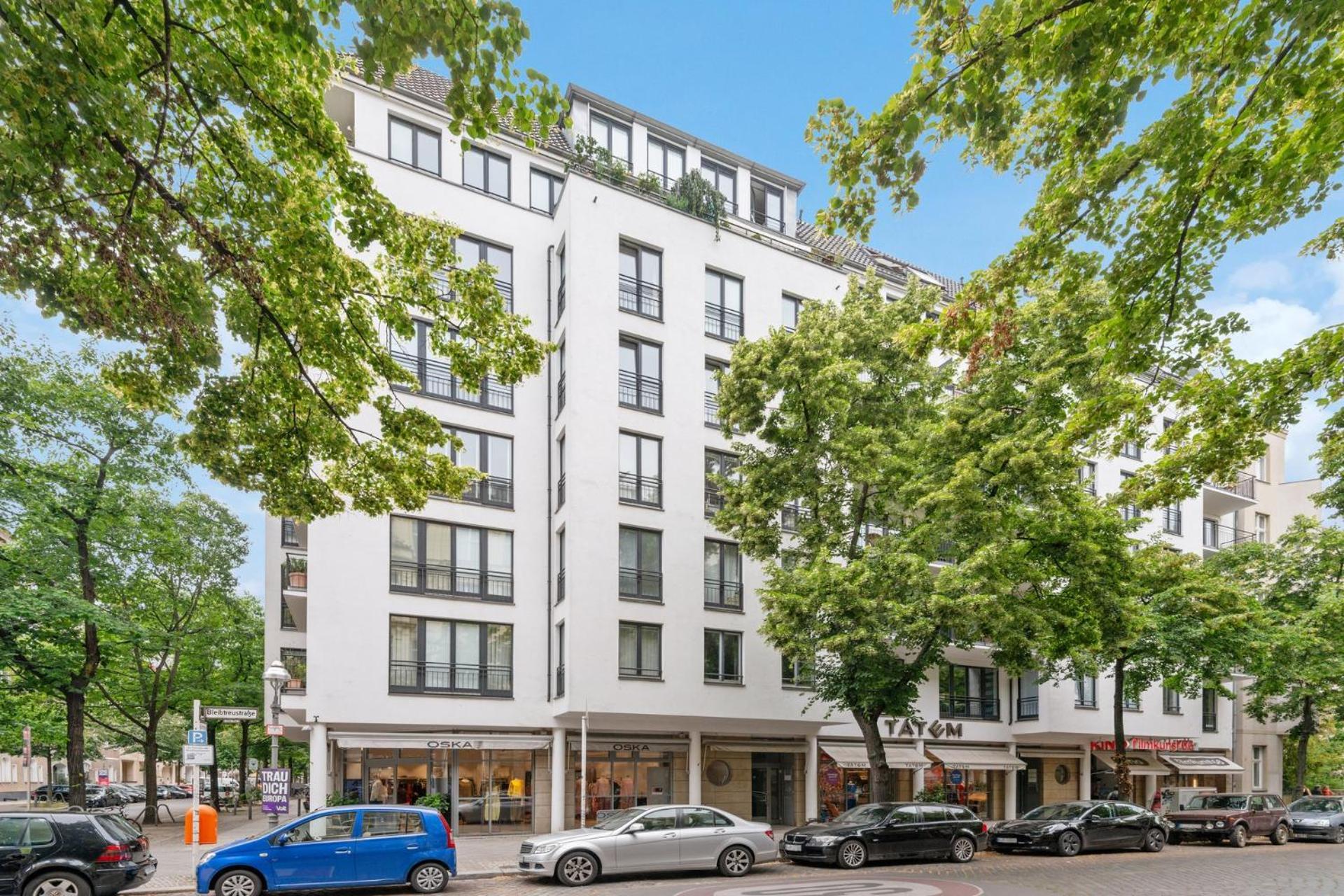 Traumhafte Wohnung Mitten In Charlottenburg Berlin Dış mekan fotoğraf